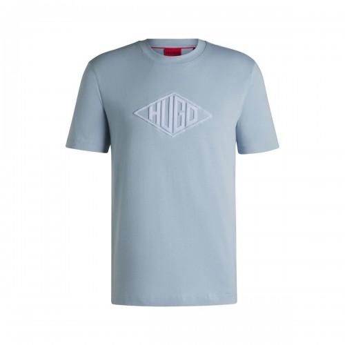 Hugo Mens Dalendi Geometric Logo T-Shirt