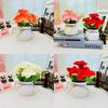 Peony Realistic Artificial Flowers For Event Decoration And Mothers Present Day