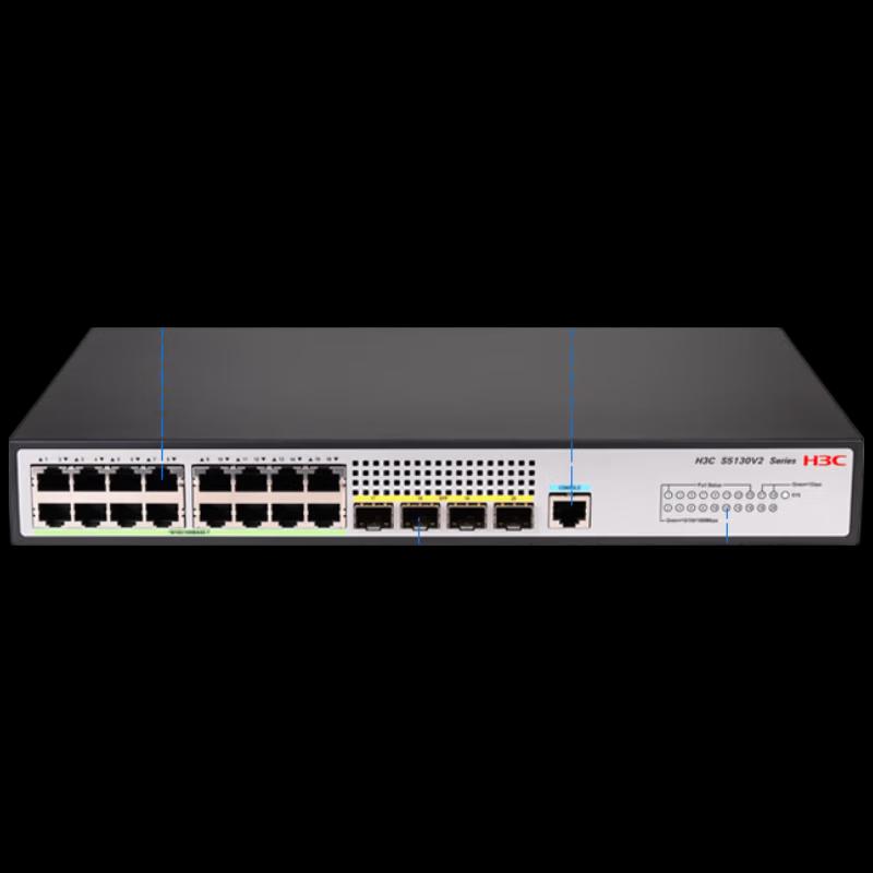 H3C S5130V2-20P-LI Enterprise Network Switch