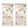 Hwaryeo Gangsan Mugunghan Jeong [97.5%] KFDA Certified, 60 Tablets, 2 Packs