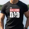 Mens T Shirt and Kids Tshirt The Walking Dad Gift for Dad Father