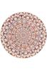 Rovigo Home Washable Round Printed Carpet RHM7043