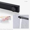 Square Kitchen Faucets 360 Degree Rotation Hot and Cold Water Taps Deck Mounted Mixer Tap Stainless Steel for Household Basin