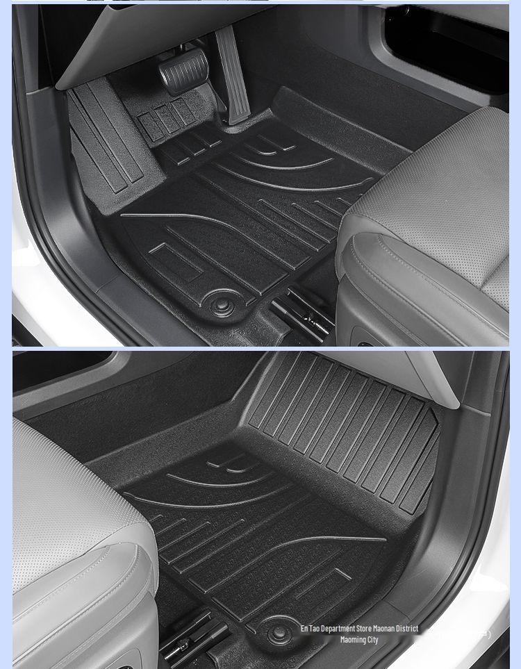 Li Auto L7 TPE Full Coverage Floor Mats - Updated Version for Car Interior Decoration