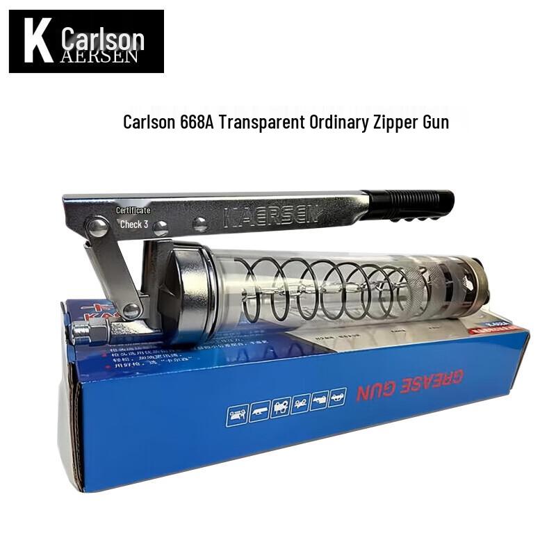 Carlson Manual Grease Gun CN plug (adapter included)