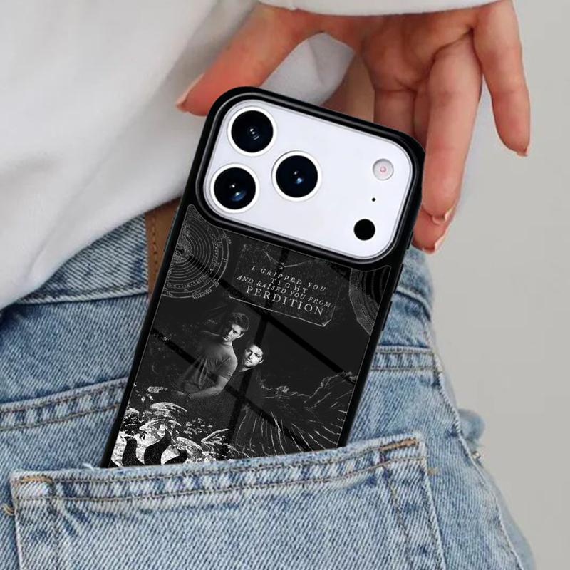 

Supernatural soft Phone Case for iPhone 17ProMax 12 13 14 15 16e 17 Pro Max Plus Air Cover iPhone 16 Pro Max