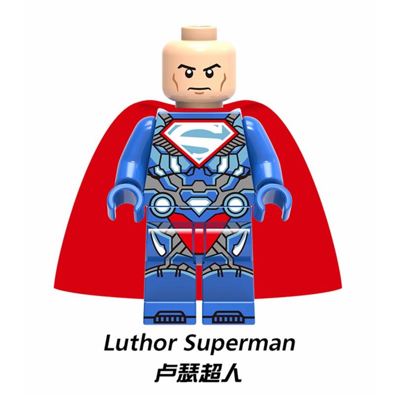 DC Süper Kahramanlar Minifigures Batman Superman Aquaman Wonder Woman Justice League Yapı Taşları Oyuncaklar