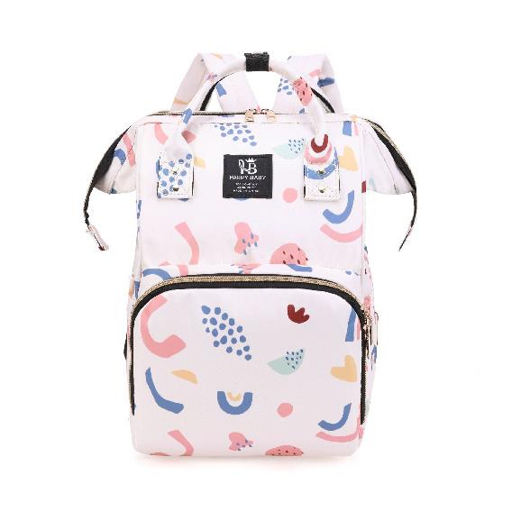 Mommy Bag, Large-capacity, Lightweight, Insulated Backpack, Suitable for Outings and Travel, Multi-functional, Portable, and Designed for Mothers and