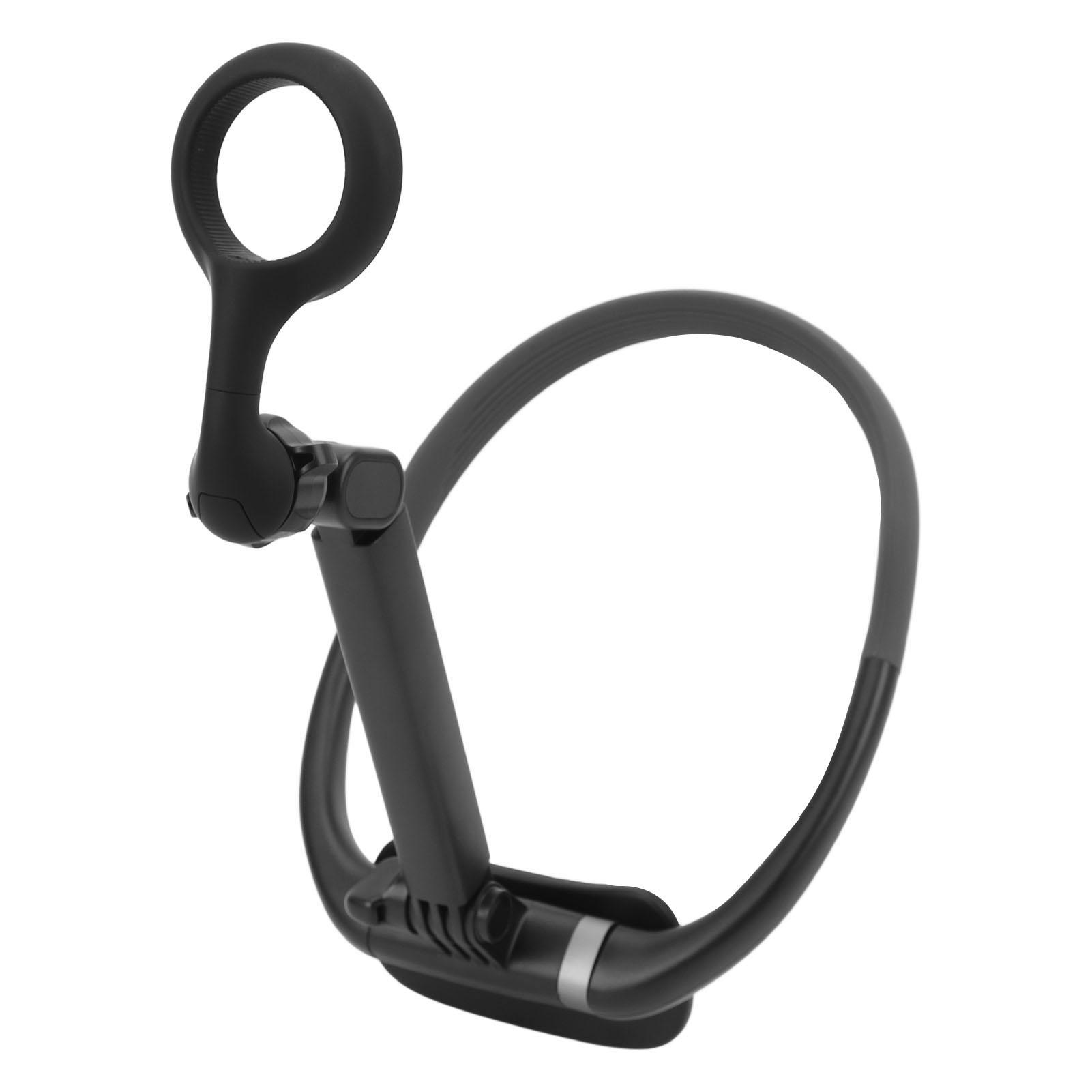 

Магнитный держатель для телефона на шею, устойчивый к тряске, удобный, без помощи рук, POV Vlog, гибкое крепление для телефона на шею