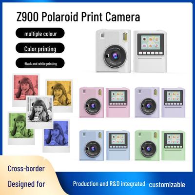 Polaroid Instant Color Camera: Capture and Print Photos Instantly - Perfect Birthday Gift.