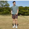 Unisex Summer Ice Silk Polo Shirt, Short Sleeve, Elastic Business-Casual, Custom Logo Option