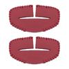 Nanarico Seat Belt Cover Buckle Cover Accessory Cover Stitch PU
