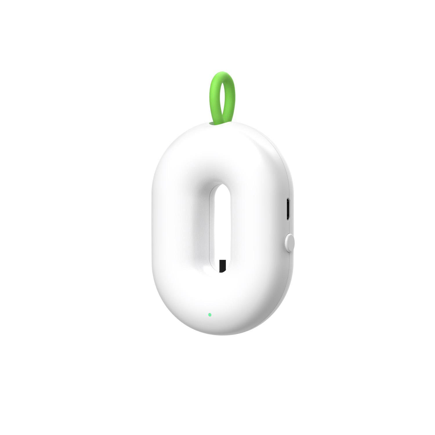 

Wearable Negative Ion Air Purifier – Mini Portable Ionizer Pendant for Handbag, Backpack, Car Keychain, Yoga, Travel – Personal Clean-Air Accessory белый