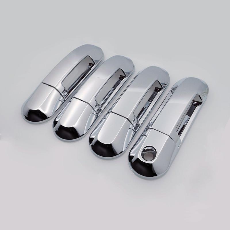 Exterior Chrome Door Handle Cover For 02-10 Ford Explorer / 07-10 Explorer Sport Trac / 02-10 Mercury Mountaineer