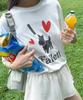 FALLETT Scotty Puppy Short Sleeve Tee White