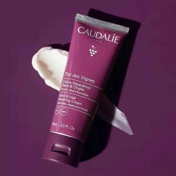 CAUDALIE Thé Des Vignes Crème Réparatrice Mains Et Ongles 75ml