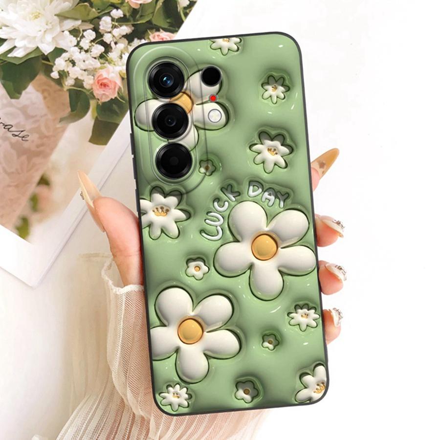 Phone Case For Tecno Camon 50 Pro 4G Funda Capa Panda Rabbit Protective Casing Tecno Camon 50 4G Soft Silicone TPU Cover Coque