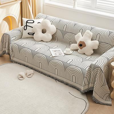 Chenille Sofa Cover Universal Couch Towel Dust Proof Sofa Cushion Cover Anti-cat Scratch Protection Cover Sofa Blanket Carpet