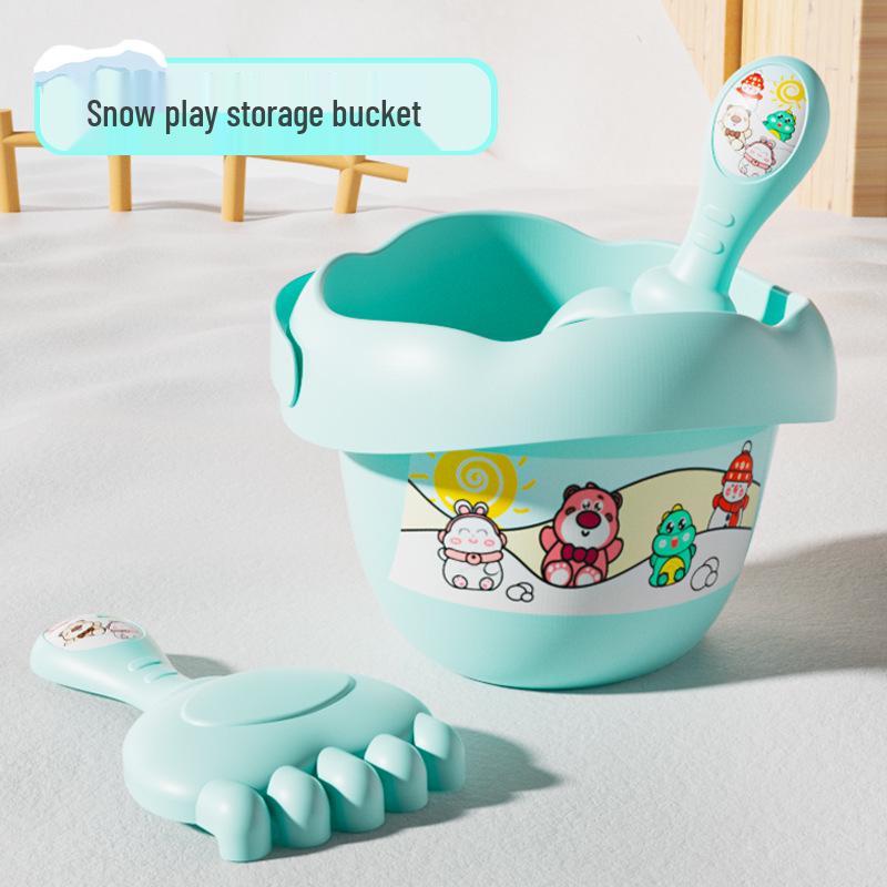 Extra Large Cartoon Snowball Maker for Kids - Winter Toy for Outdoor Fun