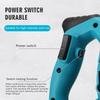 1200W 220V Handheld Paint Mixer Variable Speed Electric Cement/Epoxy/Putty Blender Heavy Duty
