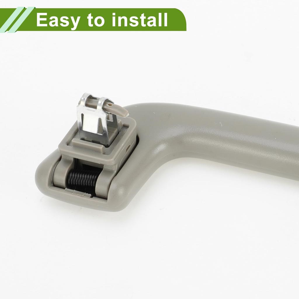 HOPESPANNER 1 Piece Car Roof Handle Gray Front Roof Pull