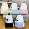 Schultasche süße Stern-Schultasche leichte koreanische Schüler Rucksack mit großem Fassungsvermögen Mittelschule vielseitig lässig hochwertiger Rucksack