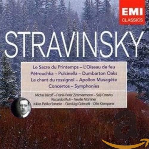CD STRAVINSKY - OEUVRES ORCHESTRALES  5099950173327 Japan Classical Used