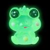 1 Stück leuchtende Frösche Mini-Figur Mi-cro Landschaftsdekoration Frosch Feengarten DIY Miniaturien Heimdekorationszubehör
