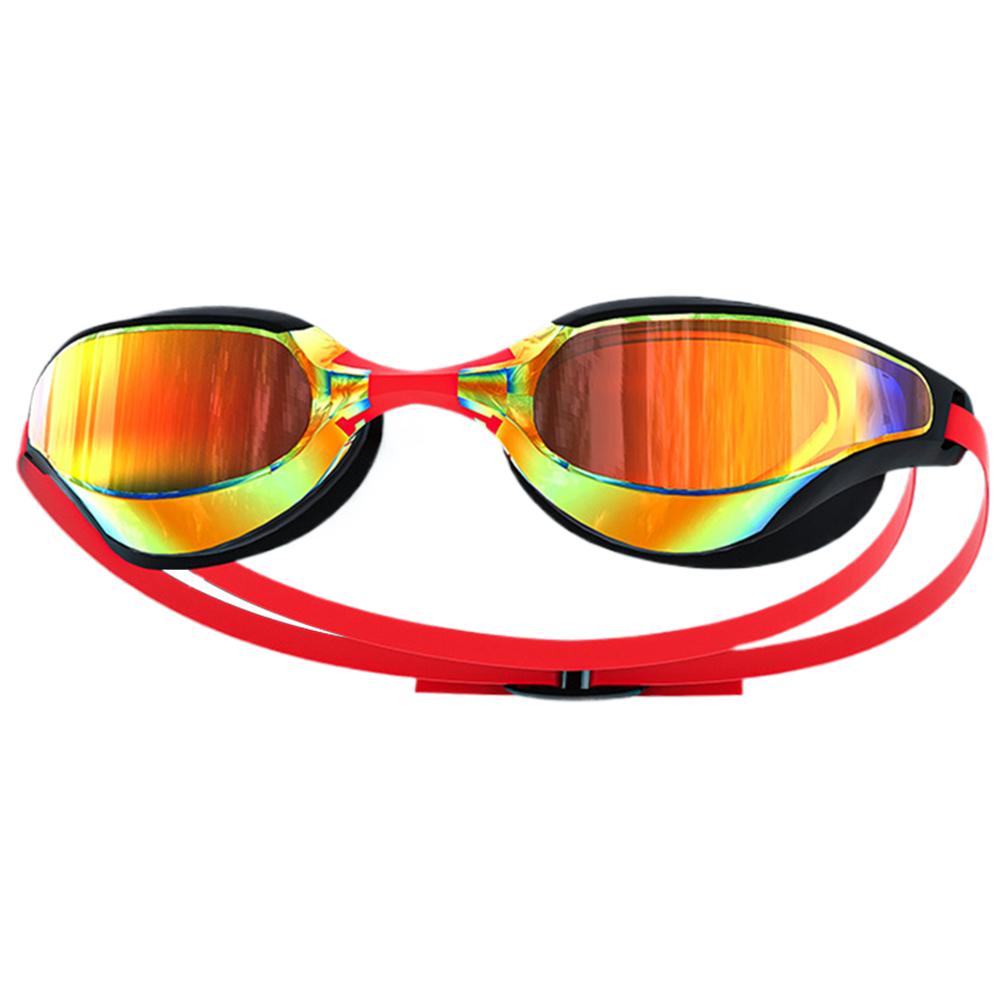 Professional Swim Glasses Adjustable Swim Pool Eyewear UV Protection Wide View Swim Goggles No Leaking for Women Men