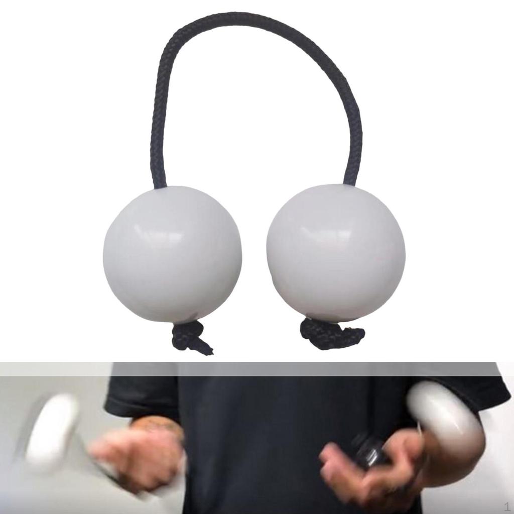 Hand Shaker Balls Polyrhythmic Percussion Instrument Music Egg African Rattle for