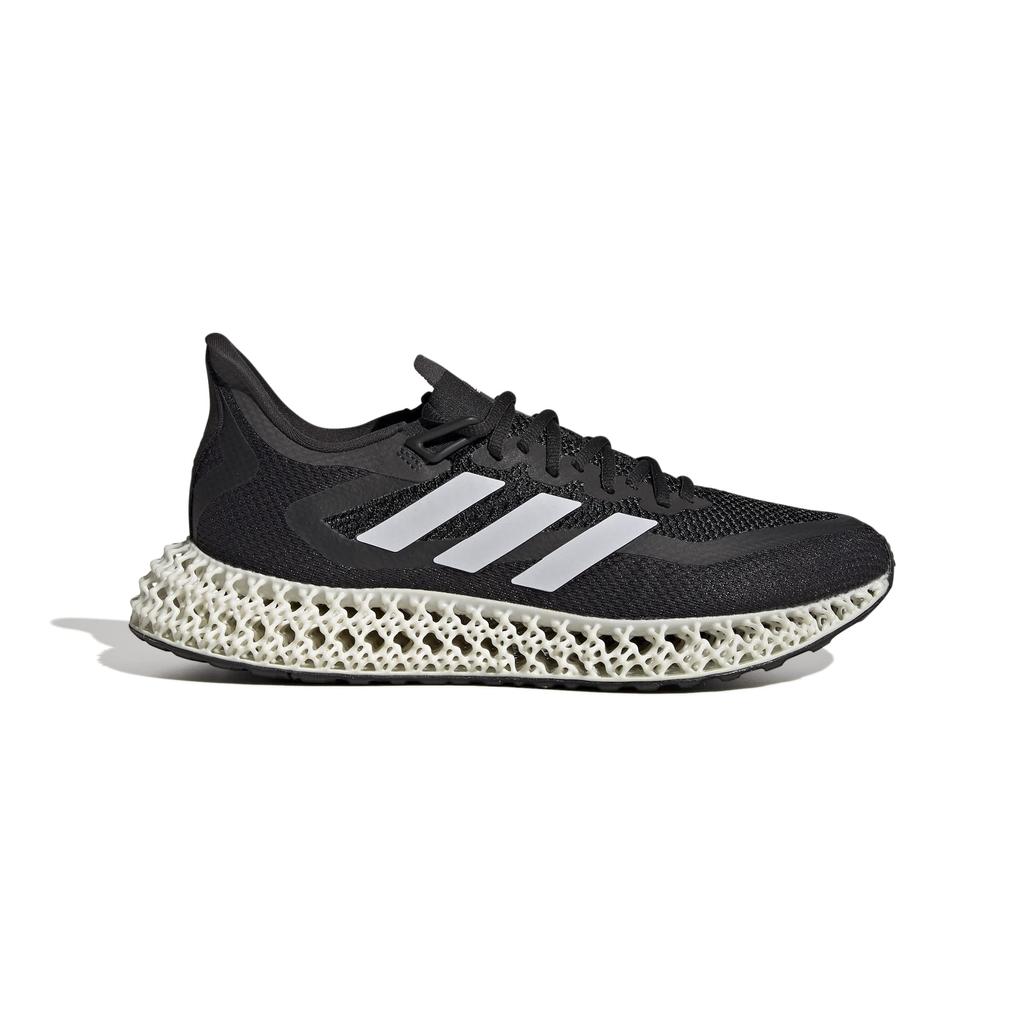 Adidas 4DFWD 2 Running GX9249 LWE81 Size Cm Men's Shoes, Black/White, 26.5