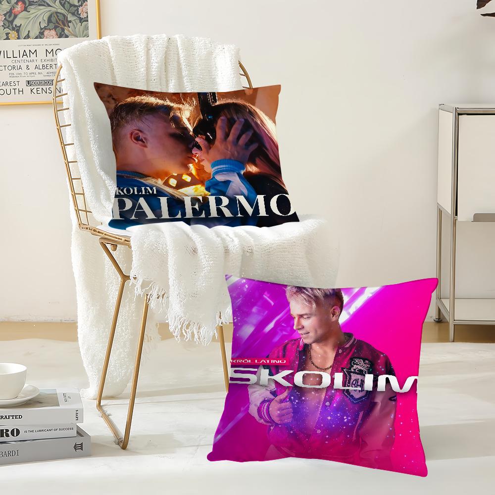 Singer SSkolim Daj Mi Jedno Słowo Pillow Case Suitable For Bedrooms Living Rooms Cars Home Decoration