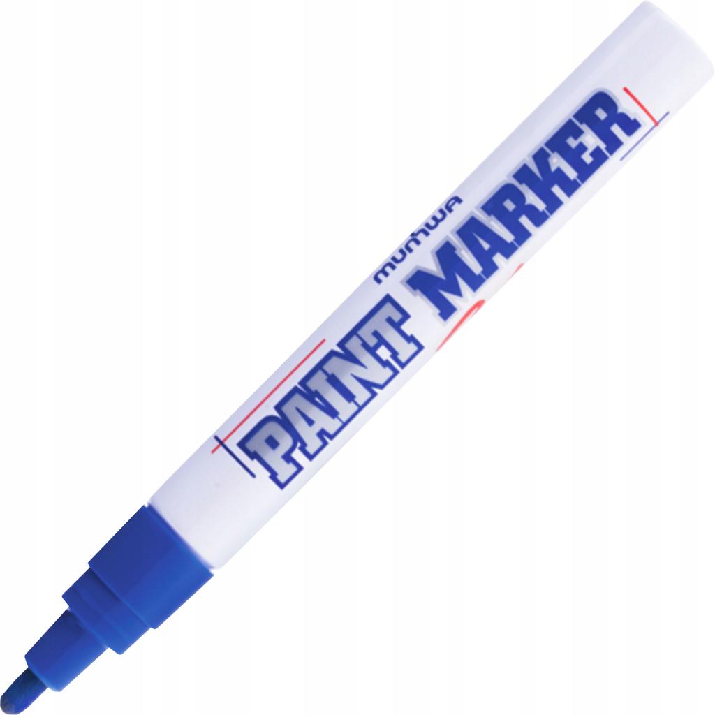 MUNHWA MARKER OLEJOWY 4MM NIEBIESKI A'12 1264