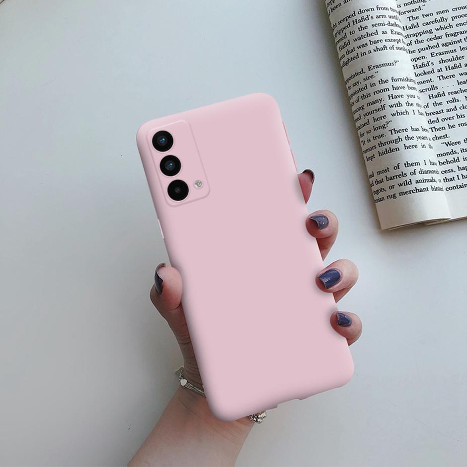 Cover For OPPO Realme GT Master Edition Case Casing New Fashion Candy Color Cute Cartoon TPU Shockproof Phone Shell Coque Fundas