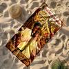 Elvis Presley Beach Towel Super Soft Microfiber Quickdry Fabric Comfortable Lightweight