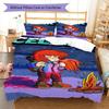 Celeste Horizon Bedding Quilt Set Quilt Cover Pillowcase Home Decoration Birthday Gift (1 * Duvet Cover + 2 * Pillowcase, Without Core)