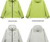 Men's 2025 Spring/Autumn Windproof Waterproof Hooded Jacket: Trendy, Loose-Fit Workwear Outerwear