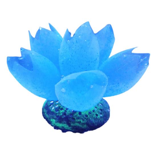 Fluorescent Coral Plant Vivid Artificial Silicone Fish Tank Ornament Water Grass for Aquarium