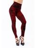2025 Women's Super Elastic Imitation Denim Leggings - 8 Colors, Nine-Point Style