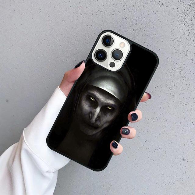 

The Nun Valak Horror Coque Shell For iPhone 17 Air 15 16 14 13 12 Pro Max 11 Pro Max Plus Phone Case Cover iPhone 11pro max