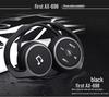 Shuai698 Bluetooth 5.0 Wireless Over-Ear Headphones with Card Slot Radio for Running