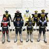 Used [Complete] Kamen Rider Den-O Play Hero Soft Vinyl Candy Toy Candy Toy Ramune Sweets BANDAI Bandai