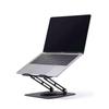 Cross-Border Rotating Laptop Riser: 360° Lifting Metal Desktop Stand with Cooling Feature