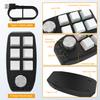 Bluetooth Programming Macro Custom Keyboard RGB 6 Key 1 Knob Copy Paste Photoshop Gaming Mini Keypad Mechanical Hotswap Macropad