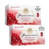 Foretty Red Pomegranate Detoxifying Soap