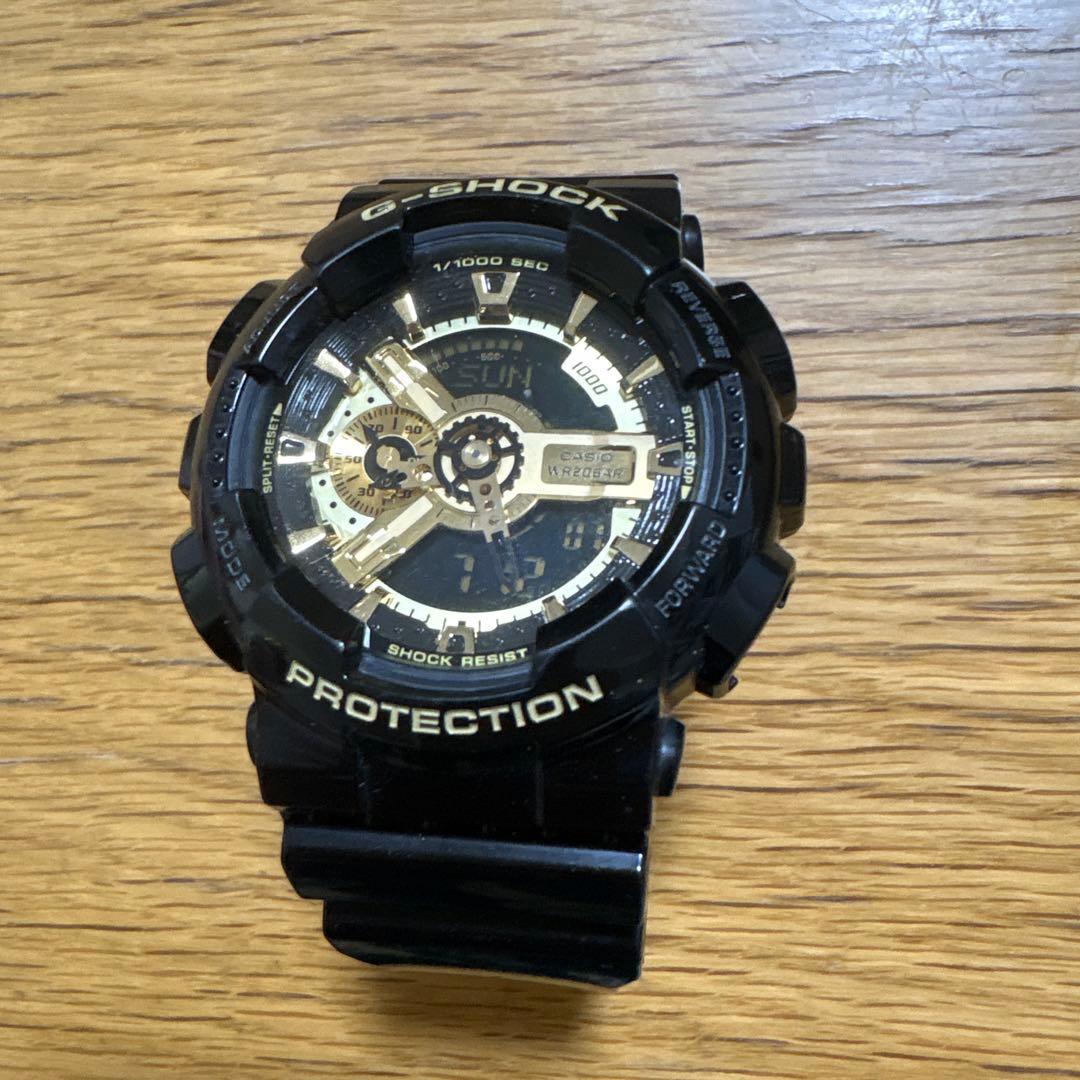 Used CASIO G-SHOCK GA-110GB watch body