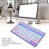 Wireless   Keyboard Rechargeable Ergonomics Silent Keys Tablet Keyboard for Phones