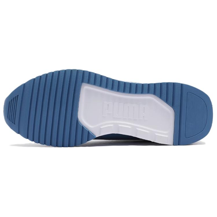 Puma Adaptor Comfortable Low-Top Lifestyle Sneakers Unisex Sneakers Blue White 398405-08