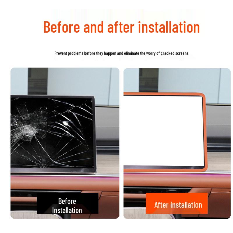 Changan Qiyuan A07 Navigation Screen Cover & Decor