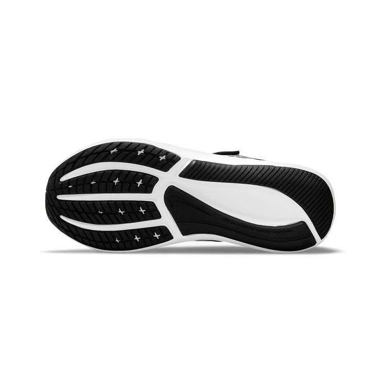 (PS) Nike Star Runner 3 'Black White' Kids' DA2777-003
